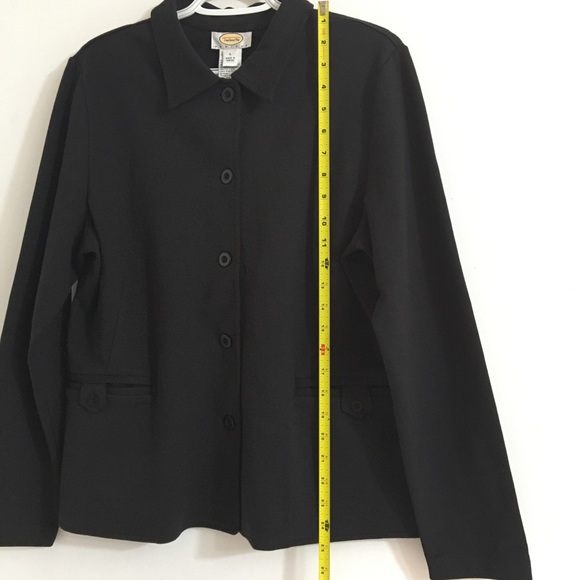 Talbots Black Jacket - Picture 12 of 15